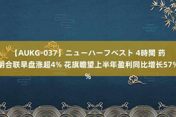 【AUKG-037】ニューハーフベスト 4時間 药明合联早盘涨超4% 花旗瞻望上半年盈利同比增长57%